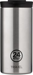 24Bottles Термочаша Travel Tumbler Basic 600 мл сребриста (406)