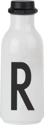 Design Letters Sticlă pentru apă To Go litera R 500 ml (20202500R)