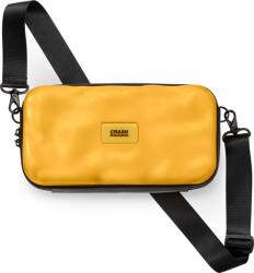 Crash Baggage Geantă pentru cosmetice Maxi Icon galbenă cu baretă pentru umăr (CB371.04)