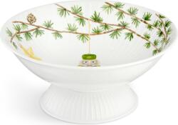 Kähler Голяма купа Hammershøi Christmas на крака 23 см (693130)
