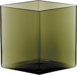 Iittala Ваза Ruutu 20, 5 x 18 см зелен мъх (1015574)