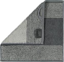 Cawö Prosop Two-Tone 30 x 30 cm gri închis (590 30/30 77) Prosop