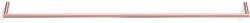 DECOR WALTHER Suport cu bare pentru prosoape Mikado 80 cm roz aurit (0521016)