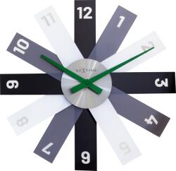 NeXtime Стенен часовник Plexi разноцветен (3285ZW)