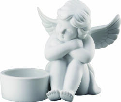 Rosenthal Suport pentru lumânare Classic înger îmbrățișat (69193 000102 90089)