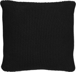 Marc O'Polo Pernă Nordic Knit 50 x 50 cm neagră din bumbac organic (730132-4841-016)