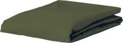 Essenza Cearșaf cu elastic The Perfect Organic Jersey 100 x 200 cm verde pădure (409587-103-004)