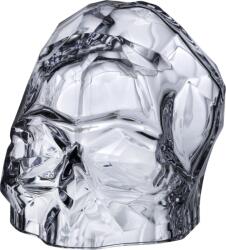 Nude Figurină decorativă Memento Mori craniu L transparentă (1075628)