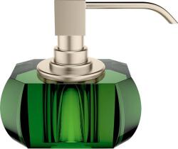 DECOR WALTHER Dozator de săpun Kristall verde cu pompă de nichel (0939196)
