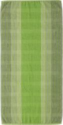 Cawö Prosop Cashmere cu dungă 50 x 100 cm kiwi (1056 50/100 45) Prosop