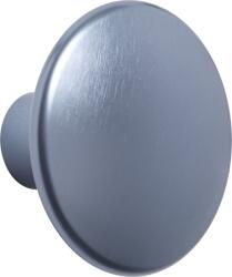 Muuto Agățătoare de perete Dots Metal 2, 7 cm albastru estompat (DOTME207) Agatator cuier