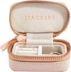 Stackers Cutie de voiaj pentru bijuterii Travel Mini Stackers blush pink (75340)