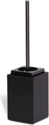 DECOR WALTHER Perie de WC Brownie negru-crom (0940760)
