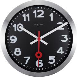 NeXtime Стенен часовник Station арабски цифри 35 см (3999ARZW)