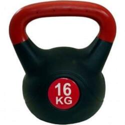 SPARTAN Gantera Kettlebell 16 kg plastic SPARTAN