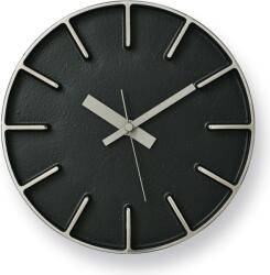 Lemnos Стенен часовник Edge S черен (AZ-0116 BK)