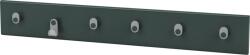Montana Cuier tip bandă Montana K1212 de culoarea jadului (K1212-163-BlackJade) Agatator cuier