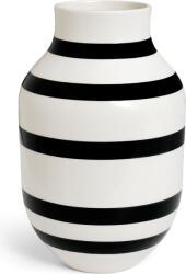 Kähler Vază Omaggio 31 cm neagră (690182)