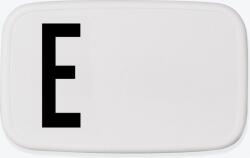 Design Letters Recipient pentru prânz AJ litera E (20203000E)