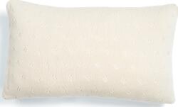 ESSENZA HOME Pernă decorativă Knitted Ajour 30 x 50 cm albă (100182-279-01)