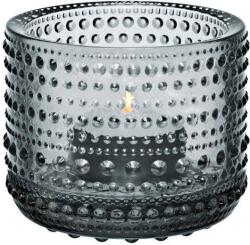 Iittala Suport pentru lumânare Kastehelmi grey (1007583)