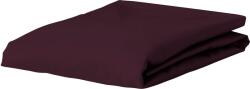 Essenza Cearșaf cu elastic The Perfect Organic Jersey 160 x 200 cm vișiniu închis (409587-103-026)