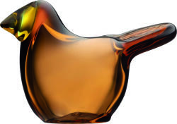 Iittala Accesoriu decorativ Flycatcher arămiu din sticlă (1057701)