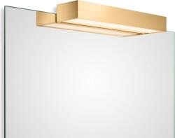 DECOR WALTHER Lampă deasupra oglinzii Box Clip On LED 2700K 40 cm aurie mat (0420382)