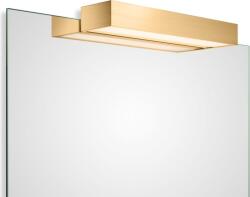 DECOR WALTHER Lampă deasupra oglinzii Box Clip On LED 2700K 40 cm aurie mat