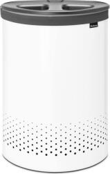 Brabantia Кош за пране Selector 55 l с черен капак бял (304903)