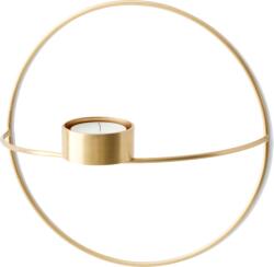 Audo Copenhagen Suport pentru lumânări pastilă POV 20 cm alamă (4813839)