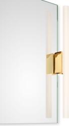 DECOR WALTHER Lampă deasupra oglinzii Omega Clip On aurie (0402220)