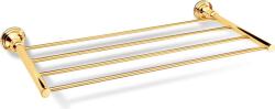 DECOR WALTHER Suport cu bare pentru prosoape Decor Walther Classic 60 cm auriu cvadruplu (0512520)