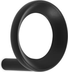 Normann Copenhagen Agățătoare de perete Loop S neagră (605840) Agatator cuier