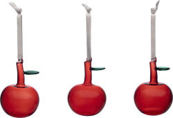Iittala Jucării de brad Iittala Apple roșii 3 buc (1069627)