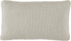 Marc O'Polo Pernă Nordic Knit 30 x 60 cm bej din bumbac organic (730132-4031-010)