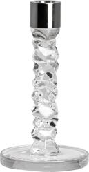 Orrefors Свещник за класическа свещ Carat 18, 3 см сребрист (6590164)