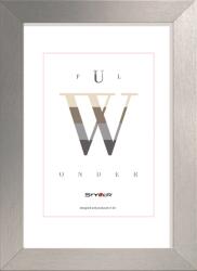 STYLER Рамка за снимки Sanremo 21 x 30 см тъмносребърна (RA-14340)