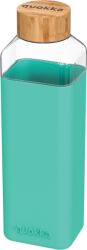 QUOKKA Sticlă pentru apă Quokka Storm Teal 700 ml din sticlă (40024)