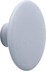 Muuto Agățătoare de perete Dots Wood 6, 5 cm albastră-deschis (DOTWO609) Agatator cuier