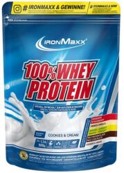 IronMaxx 100% Whey Protein [500 грама /ПЛИК/] Бисквити с крем