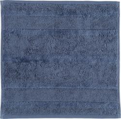 Cawö Prosop Noblesse II netedă, neted, neted 30 x 30 cm albastru închis (1002 30/30 111) Prosop