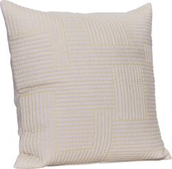 Hübsch Pernă decorativă Floy 60 x 60 cm nisipie (701908)