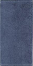 Cawö Prosop Lifestyle Sport netedă, neted, neted 70 x 140 cm albastru foarte închis (7007 111 70/140) Prosop