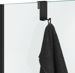 DECOR WALTHER Suport pentru cabina de duș Decor Walther negru mat (0902060)