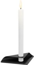 Hoefats Suport pentru lumânare Square negru (00365)