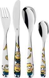 WMF Tacâmuri pentru copii WMF Minioni 4 el (1286076040) Set pentru masa bebelusi