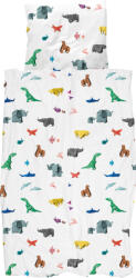 Snurk Lenjerie de pat Paper Zoo 135 x 200 cm (paperzoo135200) Lenjerie de pat