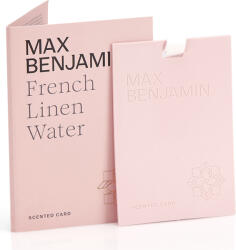 Max Benjamin Card parfumat Max Benjamin French Linen Water (RB-SC02)