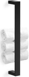 DECOR WALTHER Suport cu bare pentru prosoape Contract vertical 38 cm negru mat (0651360)